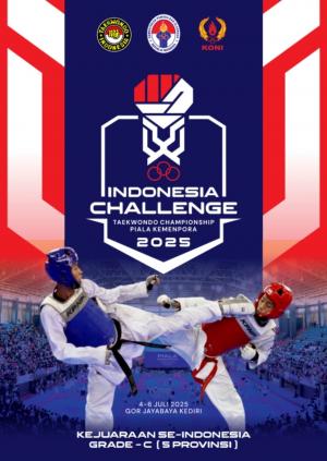 Kejuaraan INDONESIA CHALLENGE TAEKWONDO CHAMPIONSHIP 2025 Stanley Sport - GRIND (Web. System) ti-diklatntt.com